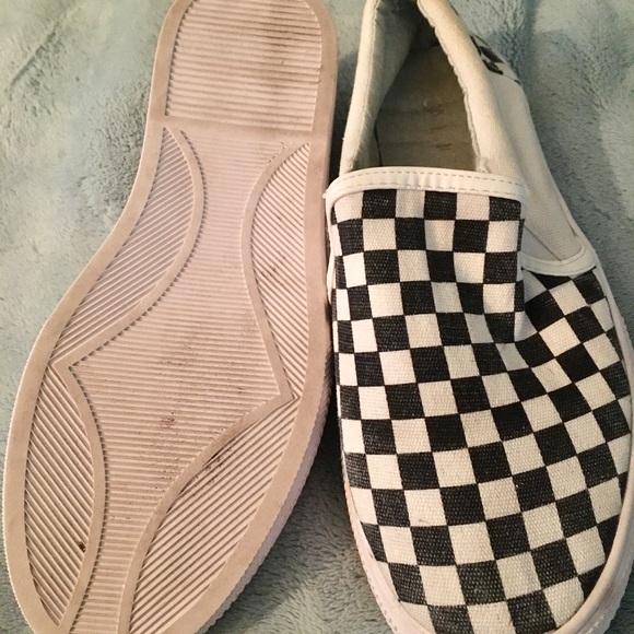 Gailuoya checkered shoes size 37 - Picture 2 of 3